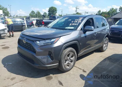 2025 Toyota Rav4 Xle из США, поврежденный, VIN 2T3W1RFV5SC332806